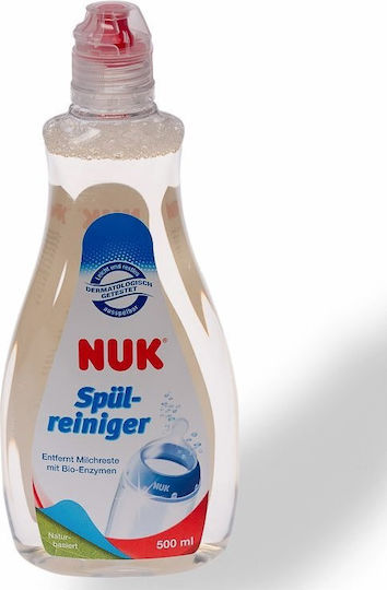 Nuk Течност за Бебешки бутилки 500мл 1бр