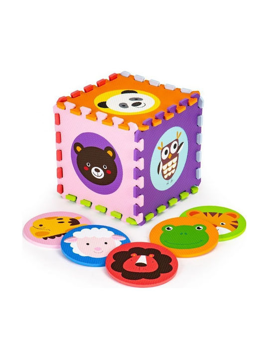 Interaktives Kinder-Bodenpuzzle mit Tieren 9 Teile