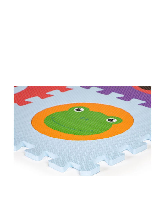 Interaktives Kinder-Bodenpuzzle mit Tieren 9 Teile