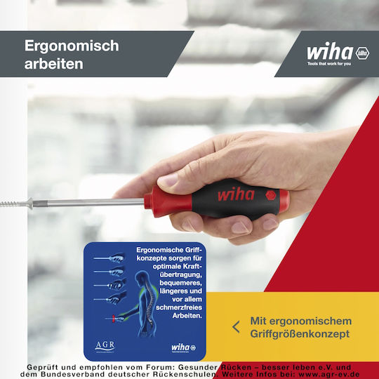 Wiha Σετ 12 Κατσαβίδια