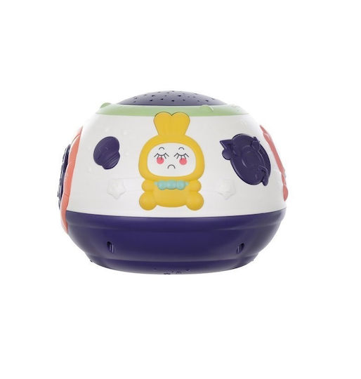 Kids Projector Lamp with Star Projection Multicolour 18x14cm