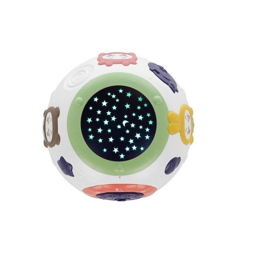 Kids Projector Lamp with Star Projection Multicolour 18x14cm
