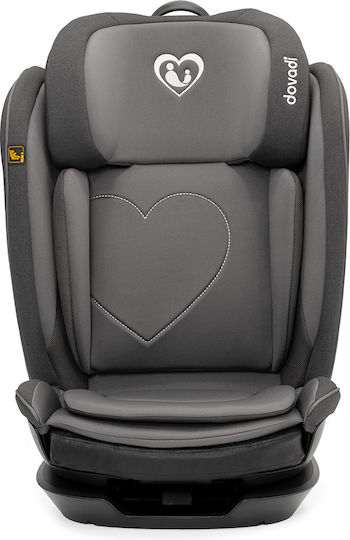 Dovadi Angel Καθισματάκι Αυτοκινήτου i-Size με Isofix Metallic Grey 15-36 kg