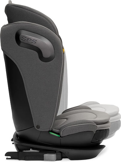 Dovadi Angel Καθισματάκι Αυτοκινήτου i-Size με Isofix Metallic Grey 15-36 kg