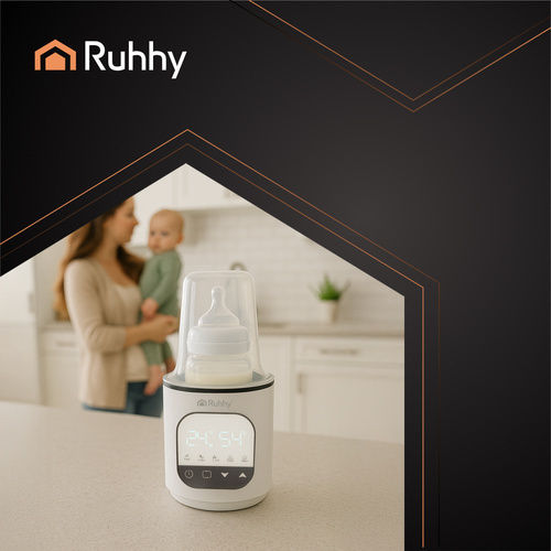 Ruhhy Digital Baby Bottle Warmer