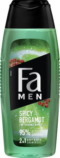Schwarzkopf Bubble Bath Gel For Men & Citrus Scent 400ml