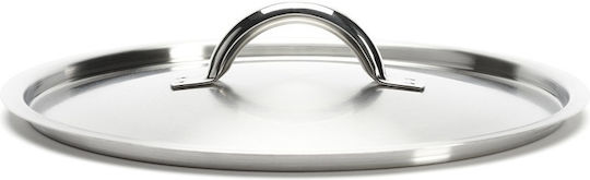 De Buyer Prim Appety Lid for Pot made of Stainless Steel 24cm 3509.24