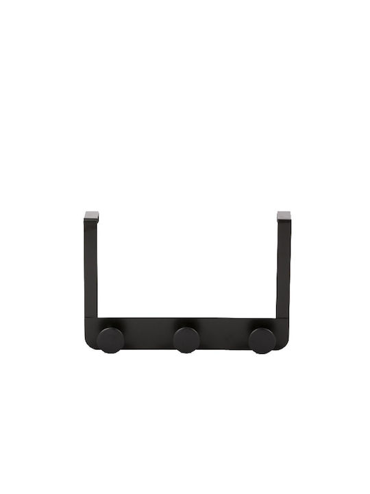 General Trade Door Hook 3 Slots Metallic 30x7.5x20cm