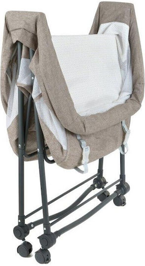 Cradle Playpen with Mattress and Wheels Beige