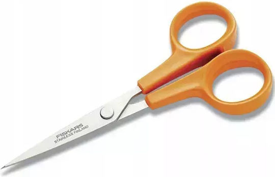 Fiskars Scissors 13cm with Stainless Steel Blade Orange 1pcs