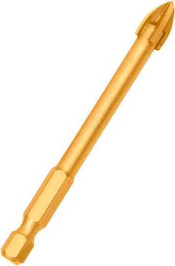 Τρυπάνι Πλακιδίων Γυαλιού 12x87mm Dbg1131201 Ingco Ingco