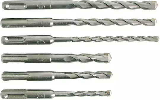 Mega Diamond Drill with SDS Plus Shank for Metal 10x160mm