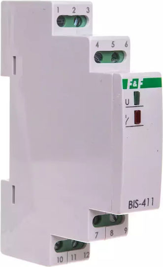 F&F Ρελέ 24V 8A BIS-411 2Z