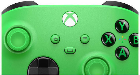 Microsoft Velocity Green Wireless Gamepad pentru Xbox Series Velocity Green