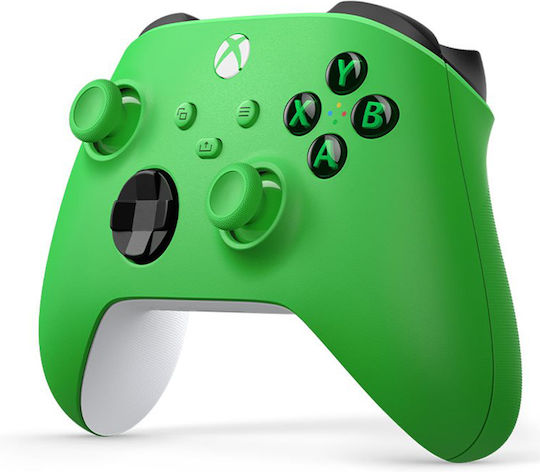 Microsoft Velocity Green Wireless Gamepad pentru Xbox Series Velocity Green