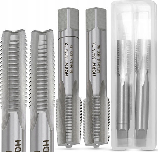 Artpol Set Hand Taps M14x1.50mm 2 Pieces