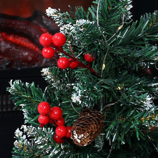 Christmas Decorative Illuminated Plastic Tree 60cm IP20 Battery Green