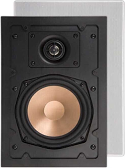 Artsound HPRE650 Παθητικά Εντοιχιζόμενα Ηχεία 120W (Ζεύγος) 19x7x28εκ. Λευκά