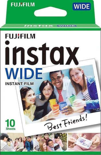 Fujifilm Color Instax Wide Instant Film (10 Exposures)