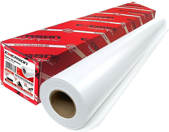 Emerson Χαρτί Ρολό 420mm x 420m 80gr/m²