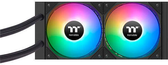 Thermaltake LA240-S ARGB Water Cooling AIO CPU with 2 120mm Fans