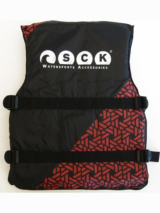 SCK Adults Life Jacket for Water Sports Red