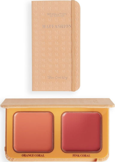 Revolution Beauty Fard de obraz Rosa Coral Way