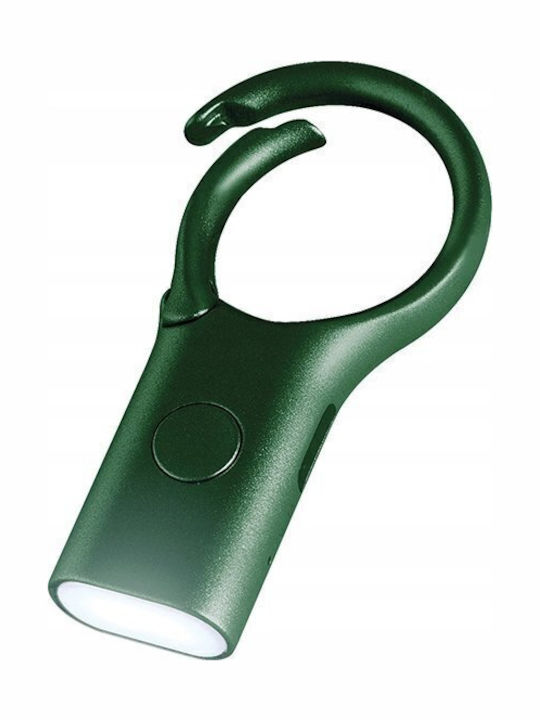 Lanternă Breloc Lexon Nomaday Verde Închis Ll136dg1
