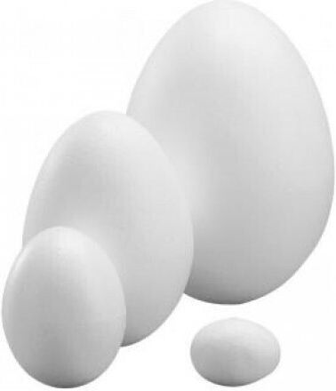 Rayher Egg Crafting from Styrofoam 1pcs