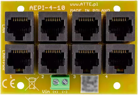 Atte Power AEPI-1-10-HS Splitter