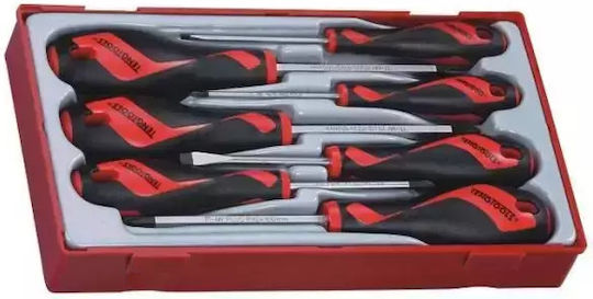 Teng Tools Set Screwdrivers with 7 Interchangeable Tips