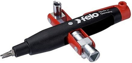 Felo Set Screwdrivers with 10 Interchangeable Tips