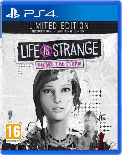 Life is Strange Before the Storm PS4 Game