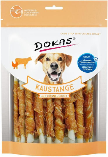 Dokas Chew Breast Dog Stick Treats with Chicken 200gr 20.97.201233