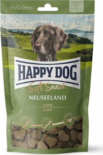 Happy Dog Softsnack Neuseeland Μπισκότο Σκύλου με Αρνί 100gr