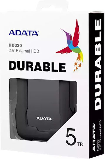 Adata HD330 USB 3.2 Externe HDD 5TB 2.5" Schwarz