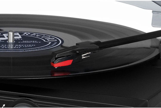 Sencor STT 212U Turntables with Preamp and Built-in Speakers Black