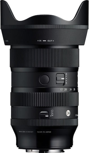 Sigma Crop Φωτογραφικός Φακός Σταθερός για Fujifilm X Mount Μαύρος