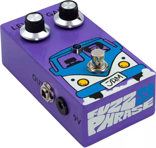 Jam Pedals Fuzz Phrase Si M11JP021 Πετάλι Effect Fuzz / Sustain Ηλεκτρικής Κιθάρας και Ηλεκτρικού Μπάσου