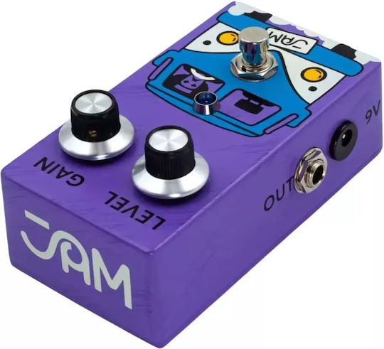 Jam Pedals Fuzz Phrase Si M11JP021 Πετάλι Effect Fuzz / Sustain Ηλεκτρικής Κιθάρας και Ηλεκτρικού Μπάσου