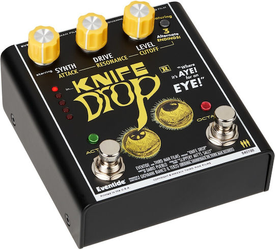 Eventide Knife Drop Pedală Chitară electrică