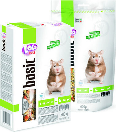 Lolo Pets Behandelt für Hamster mit Gemüse 600gr 1Stück