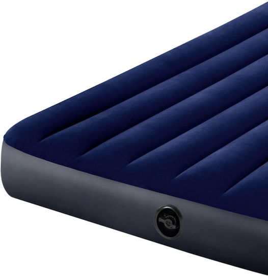 Intex Inflatable Sleeping Mattress Classic Downy 191x137x25εκ.