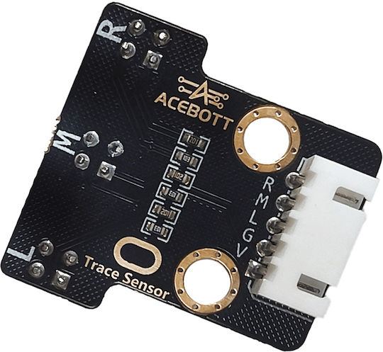 Acebott Einfacher Plug-in-Linienverfolgungs-3-Kanal-Sensor