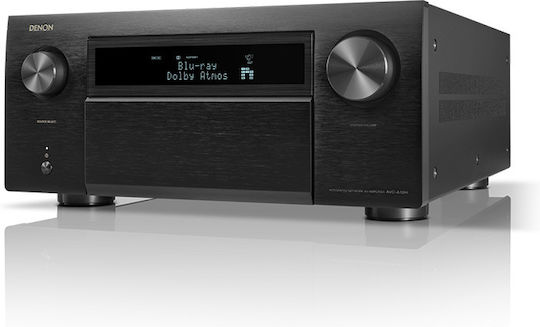 Denon AVC-A10H Home Cinema Amplifier 4K/8K 13.4 Channels 150W/8Ω 190W/6Ω with HDR and Dolby Atmos Black