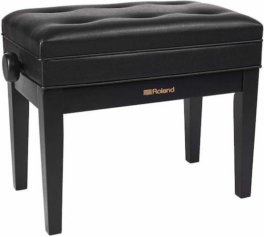 Roland RPB-400 Σκαμπό Πιάνου Ρυθμιζόμενο Satin Black