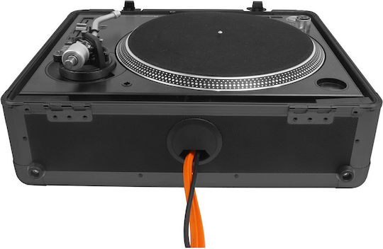 UDG Flight Case Ultimate Pick Foam Flight Case Multi Format Turntable Black Μαύρο