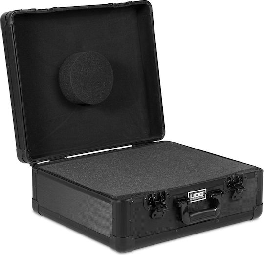 UDG Flight Case Ultimate Pick Foam Flight Case Multi Format Turntable Black Μαύρο