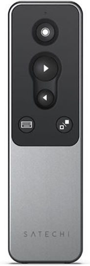 Satechi Präsentierer R1 mit Rot Laser und Slideshow-Tasten in Silber Farbe