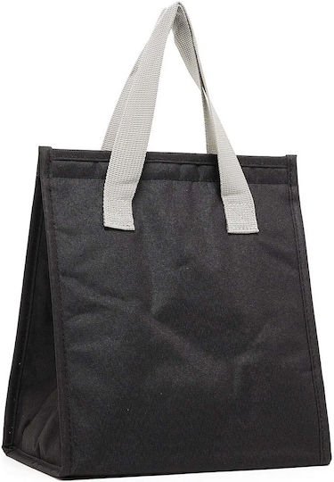 Klikareto Tasty School Insulated Hand Lunch Bag 6.5lt Black 23 x 15 x 26cm